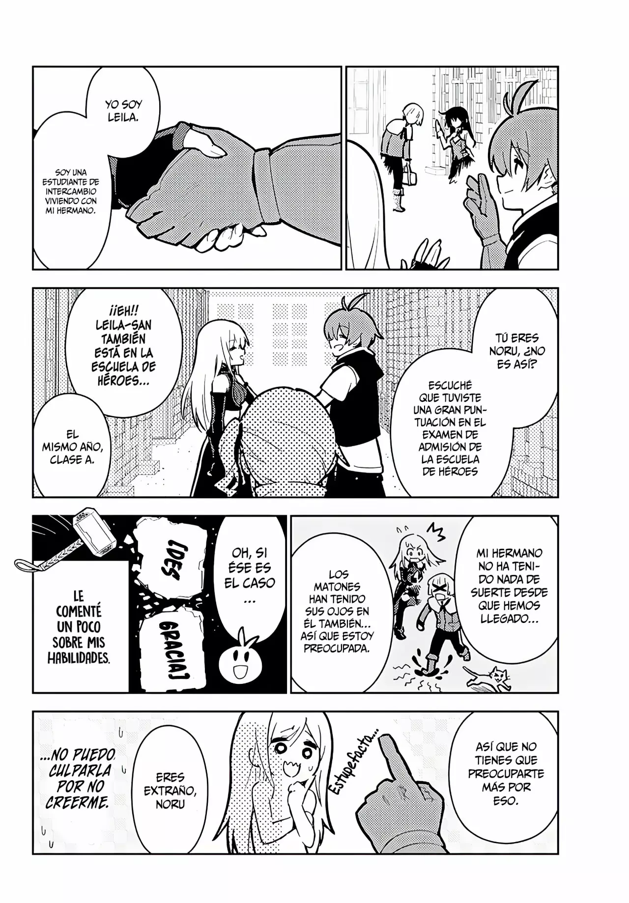 Página 22 del Manga