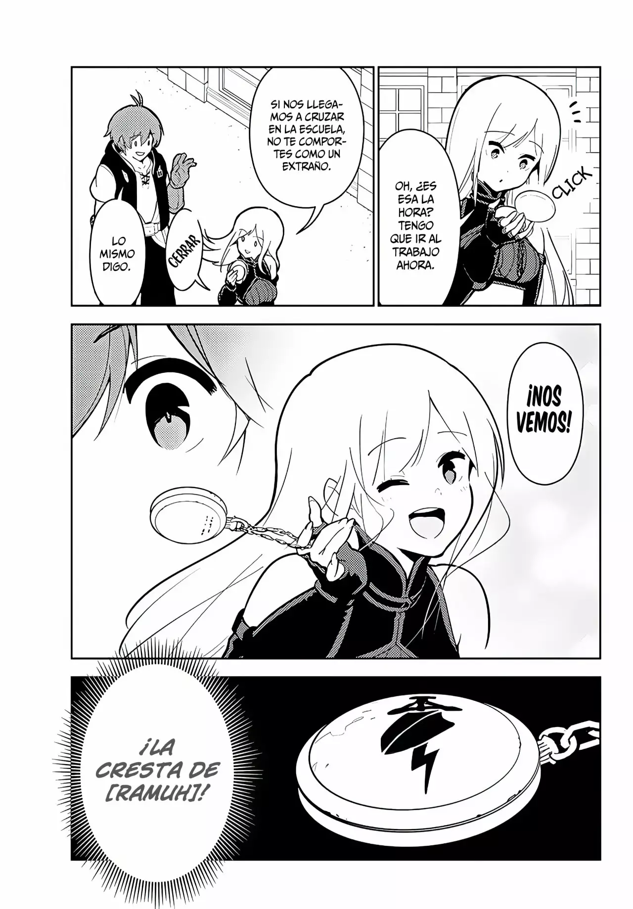Página 23 del Manga