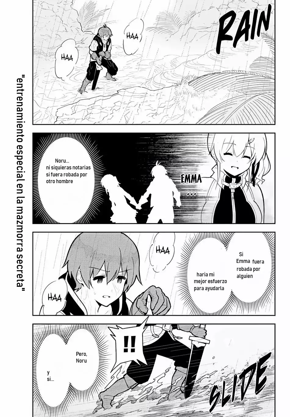 Página 2 del Manga