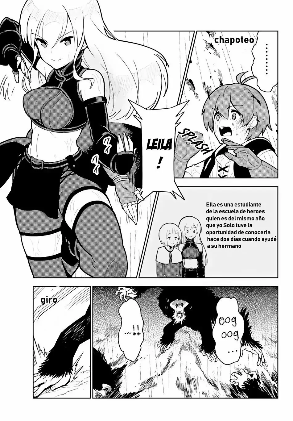 Página 8 del Manga