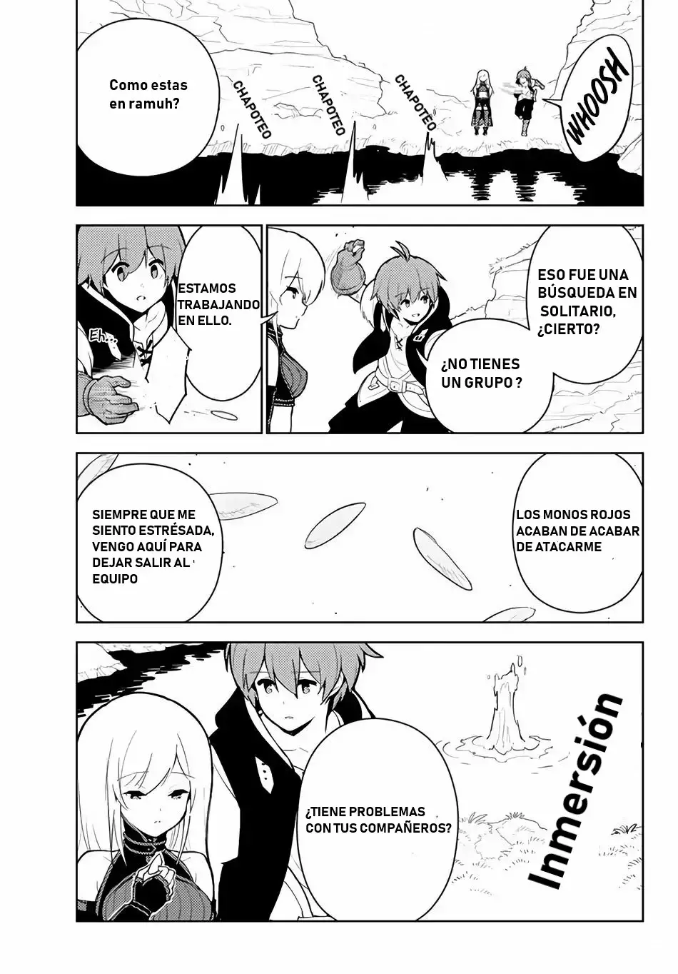 Página 14 del Manga