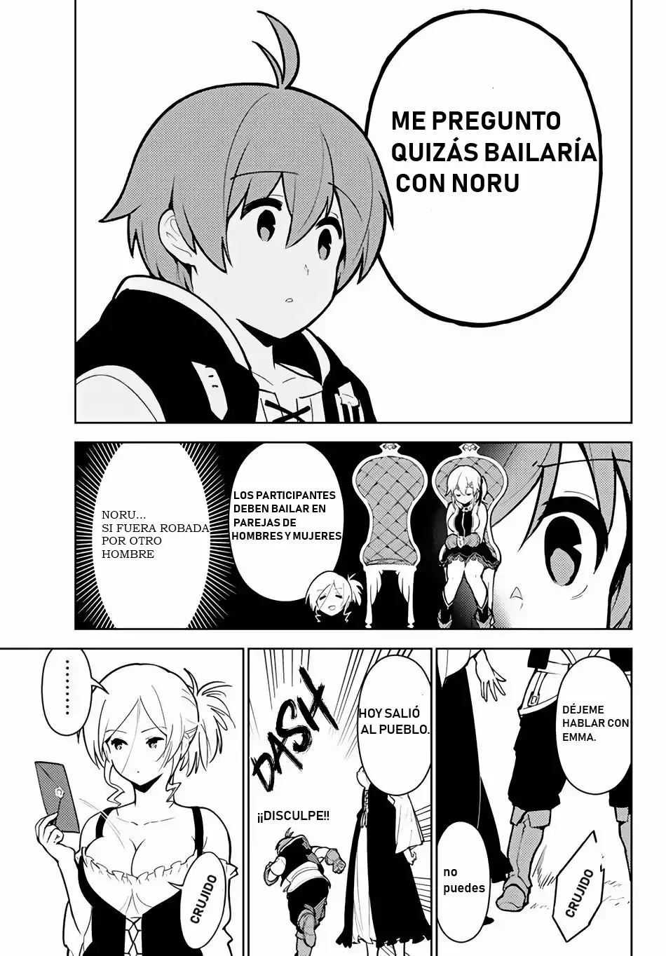 Página 22 del Manga