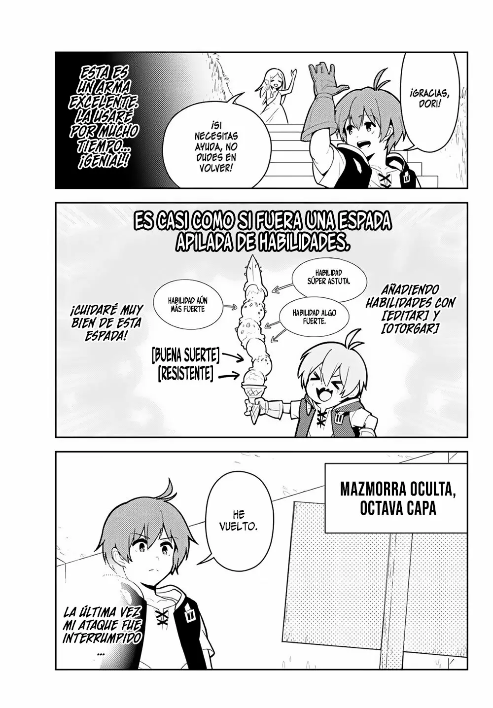 Página 8 del Manga