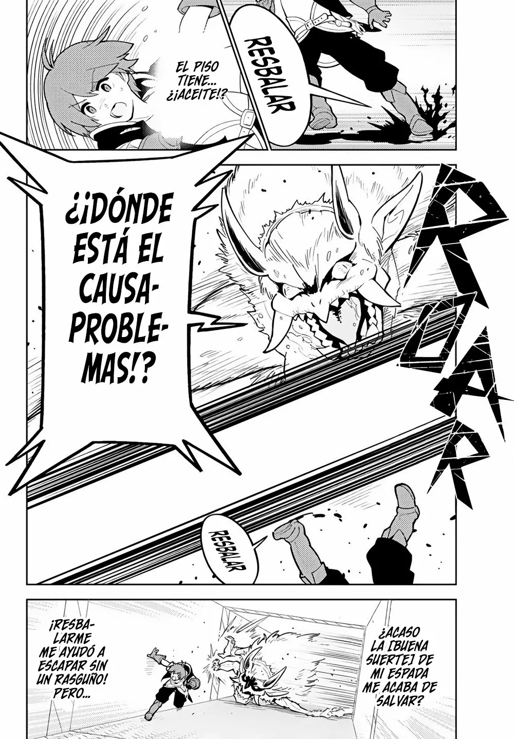 Página 13 del Manga