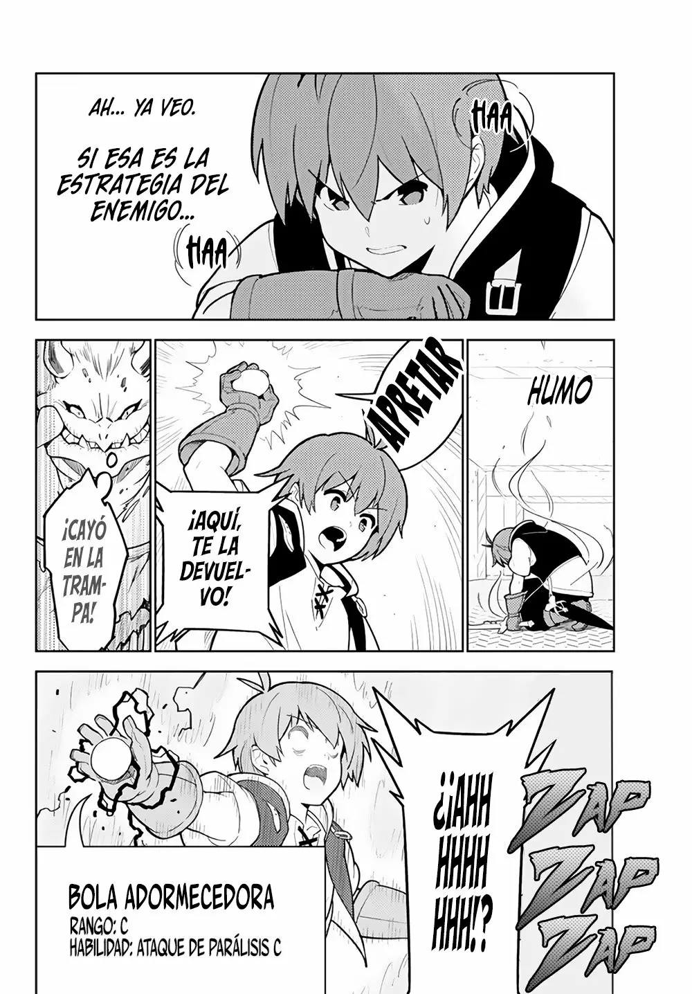 Página 19 del Manga