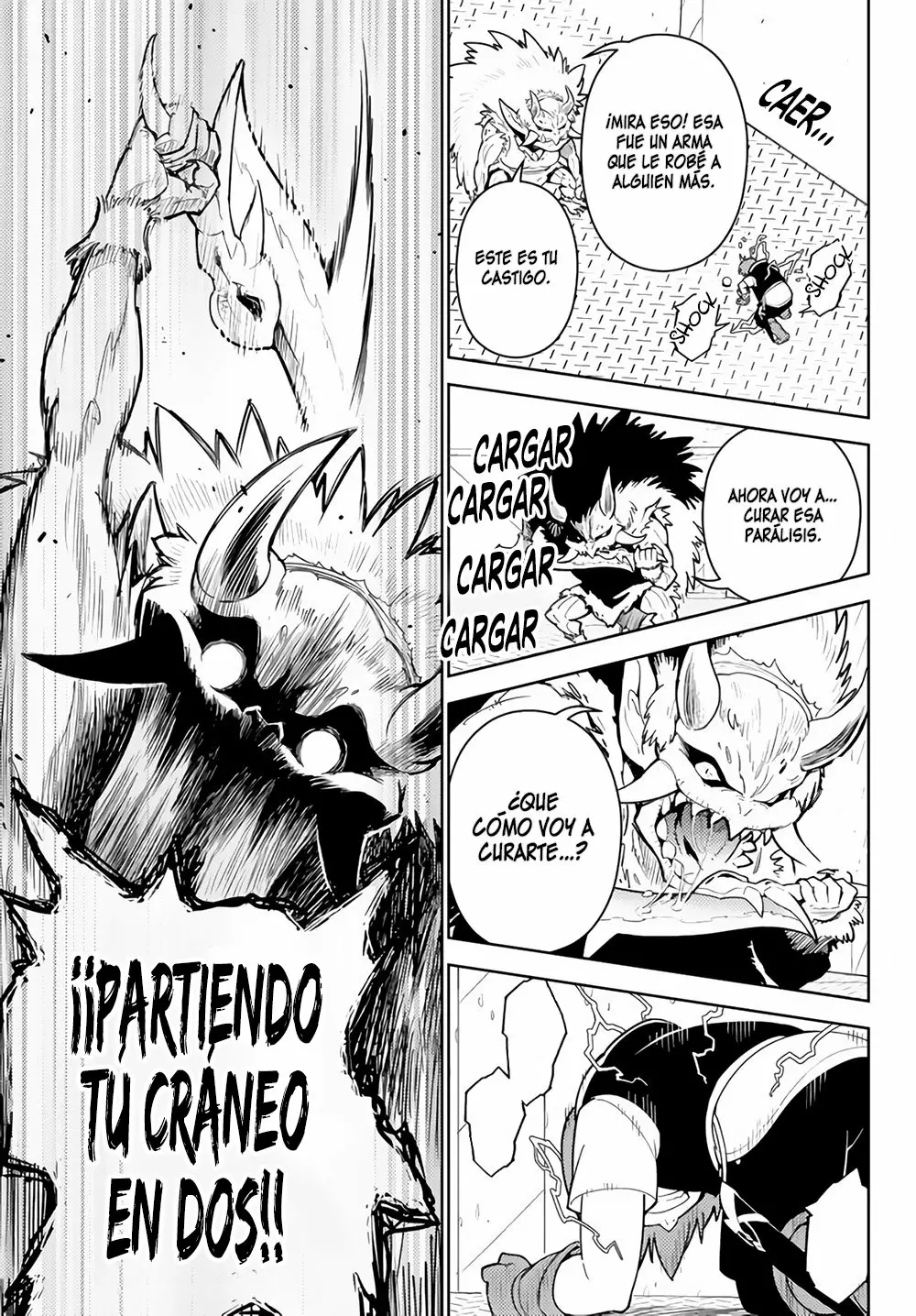 Página 20 del Manga