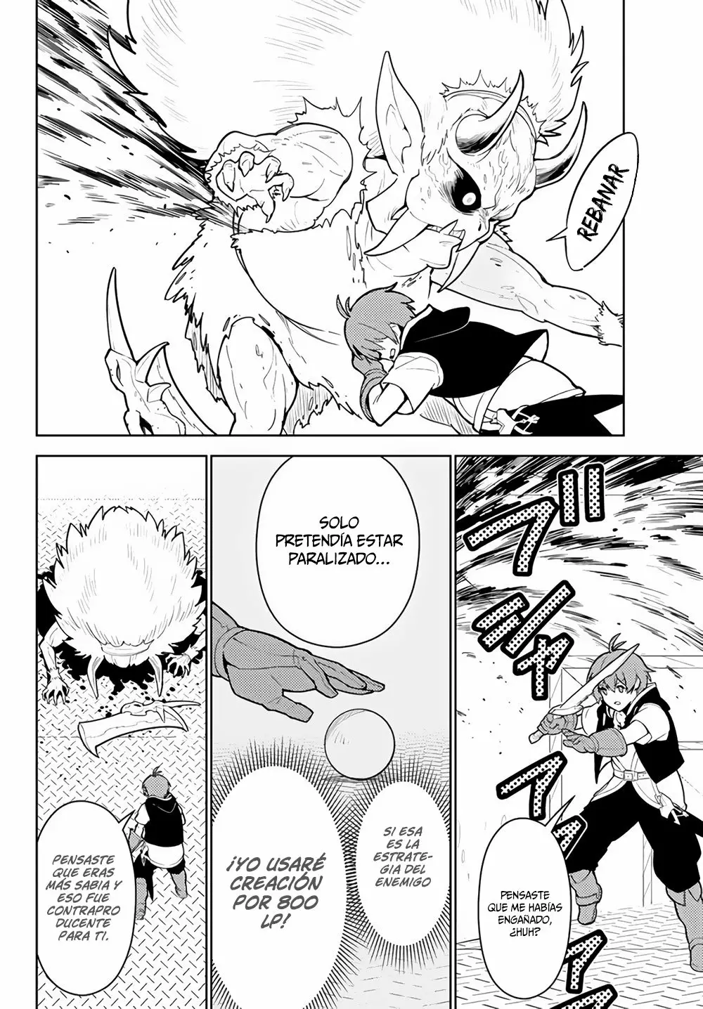 Página 21 del Manga