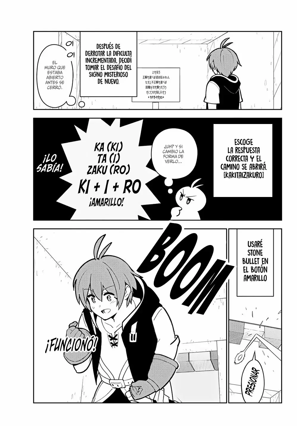 Página 22 del Manga