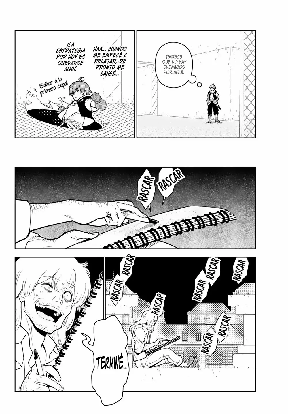 Página 23 del Manga