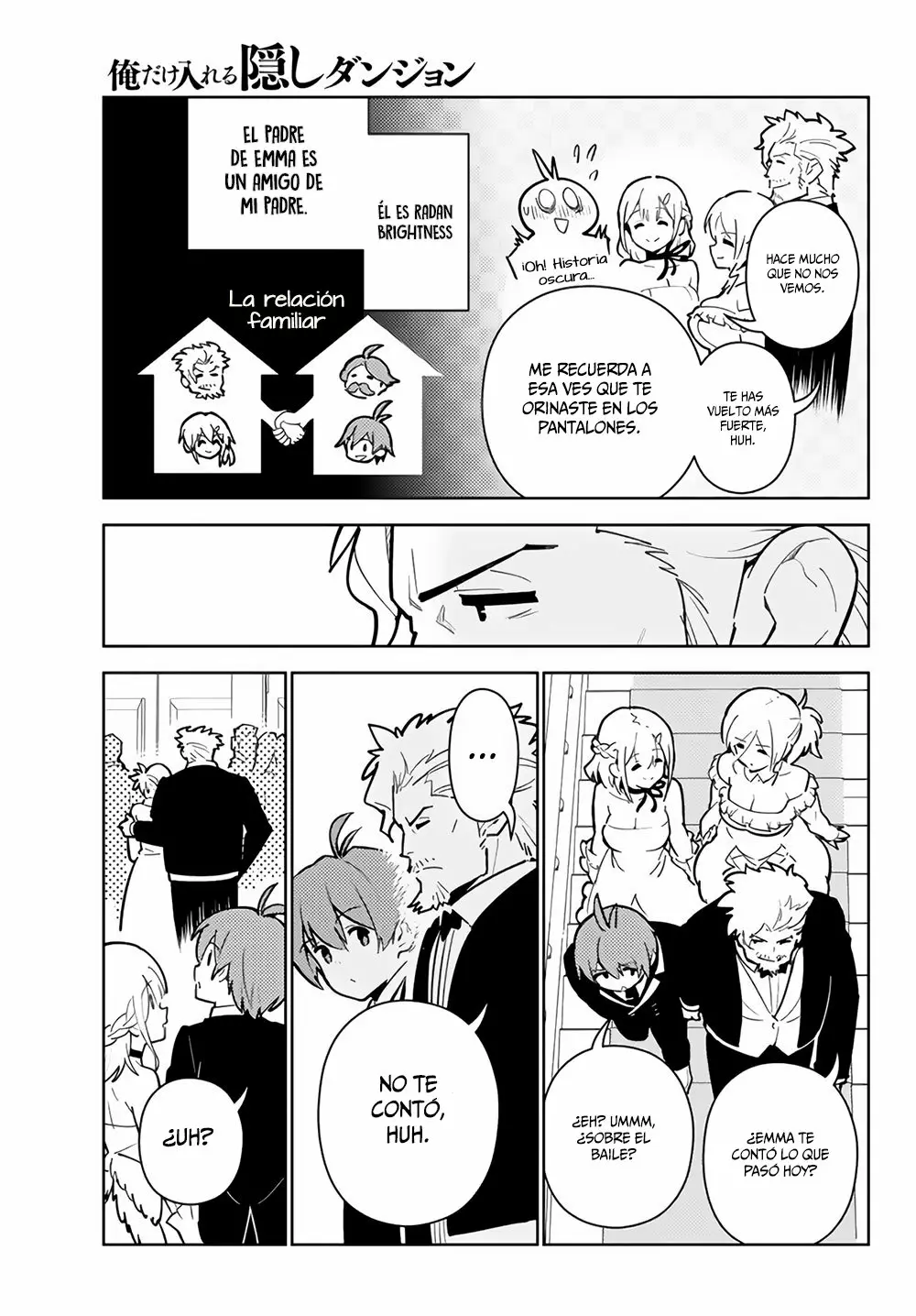 Página 8 del Manga