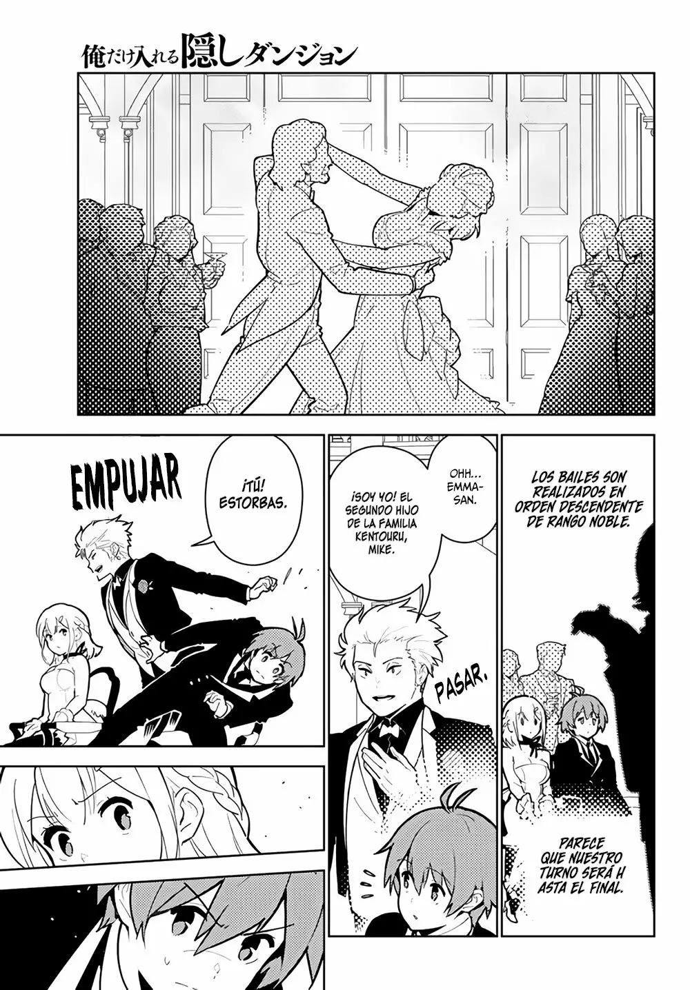 Página 14 del Manga