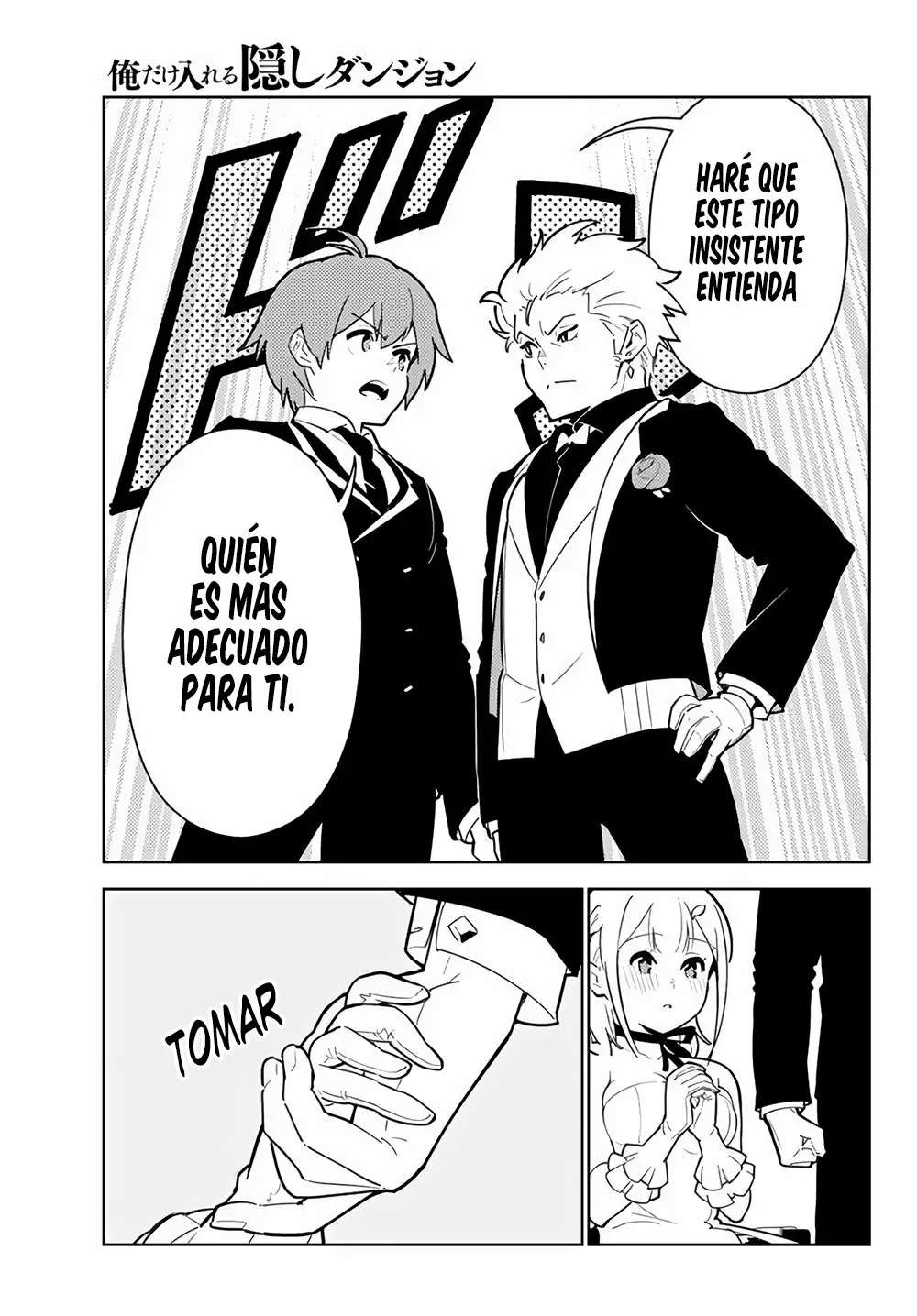 Página 20 del Manga