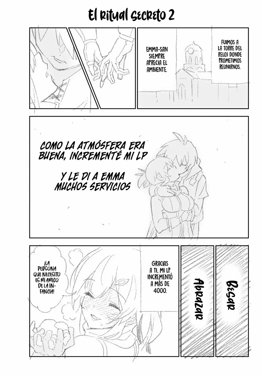 Página 22 del Manga