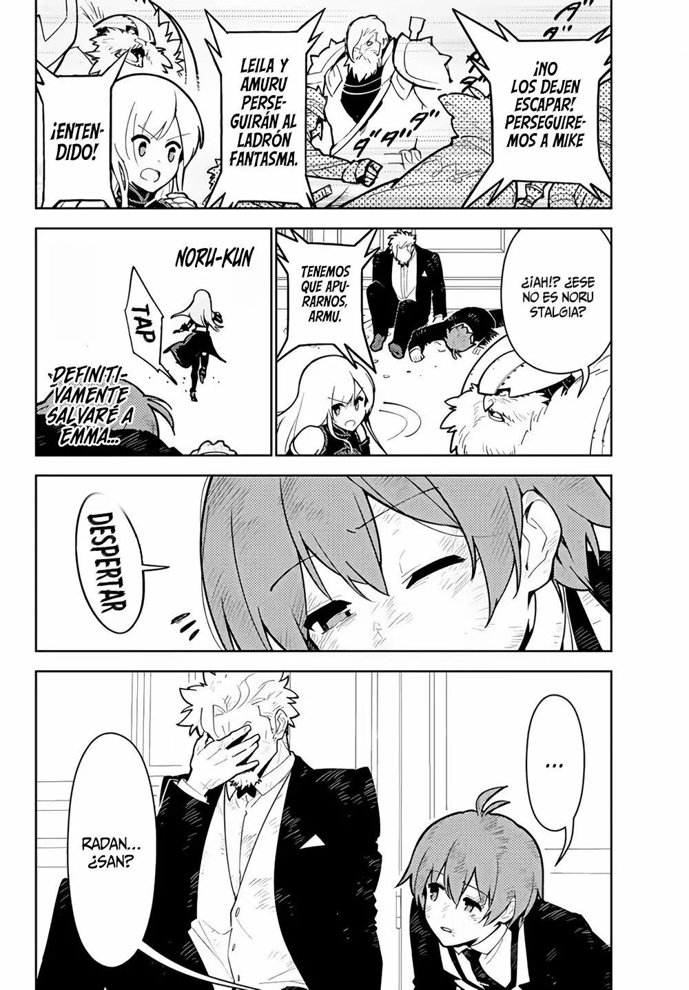 Página 13 del Manga
