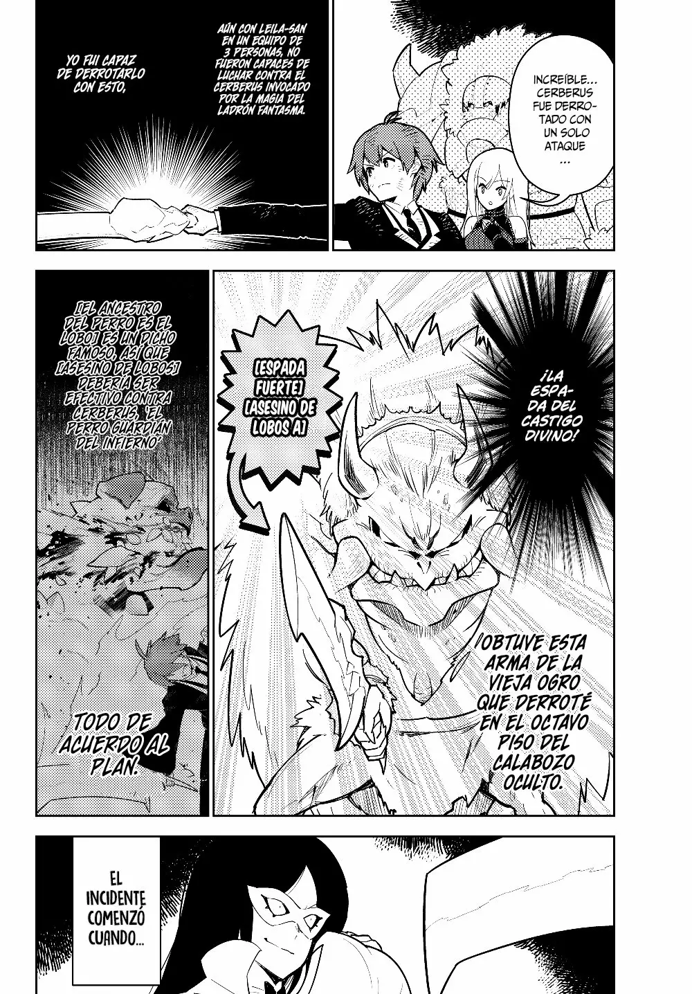 Página 5 del Manga