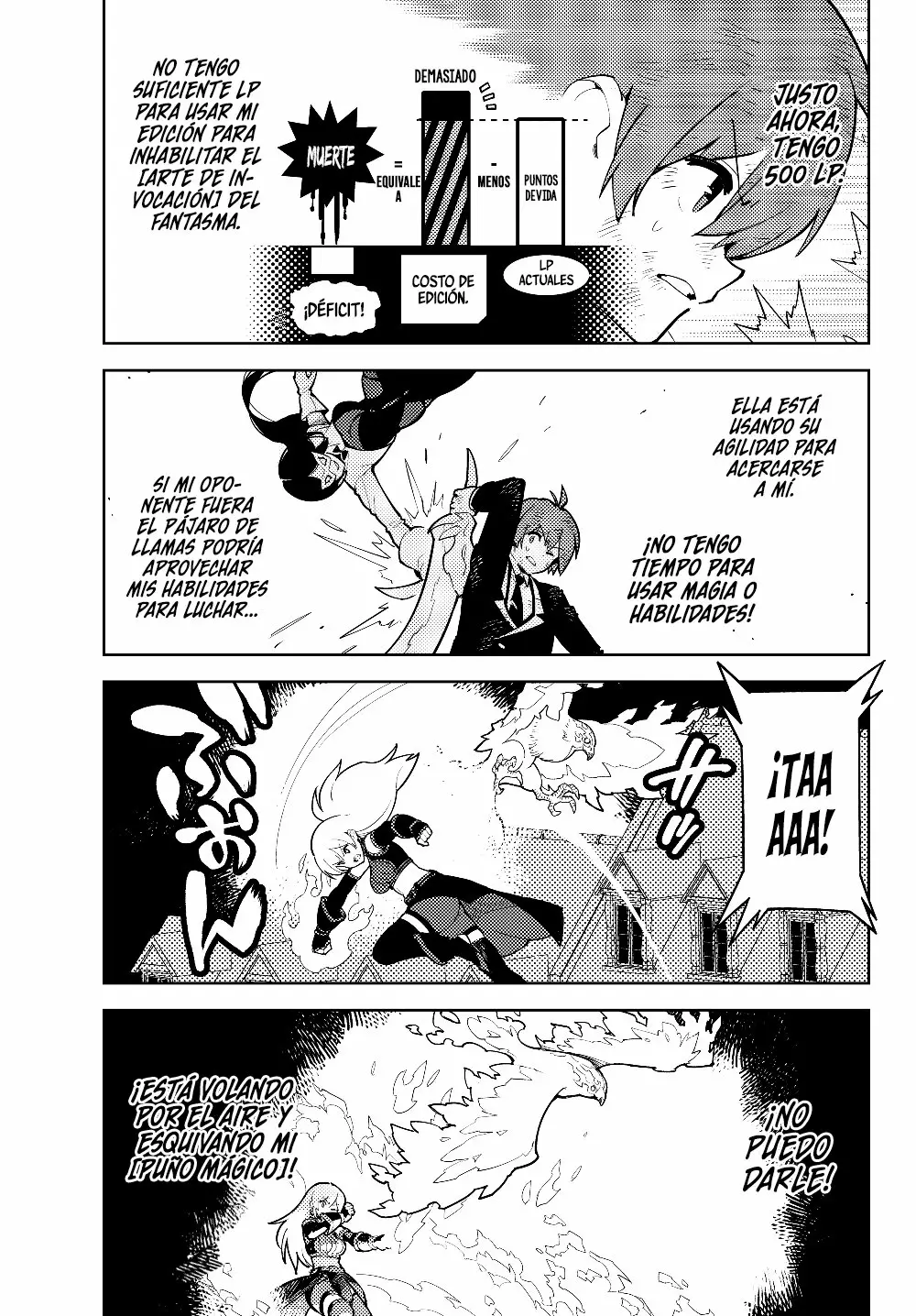 Página 14 del Manga
