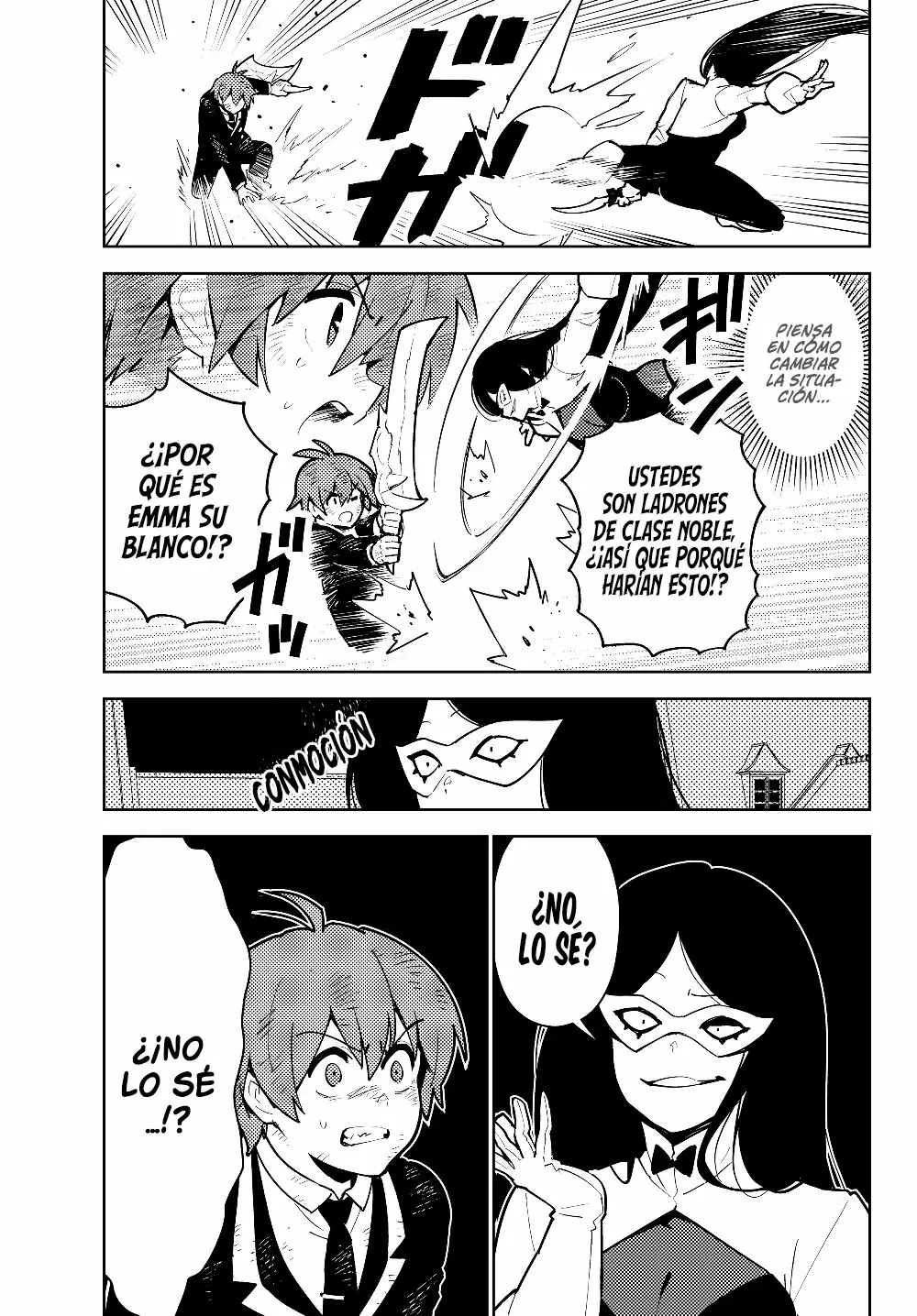 Página 16 del Manga