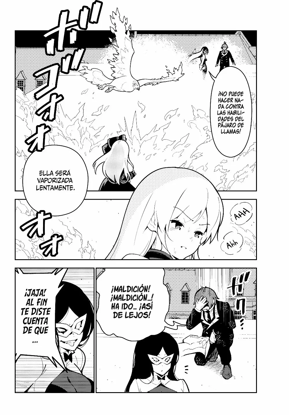 Página 21 del Manga