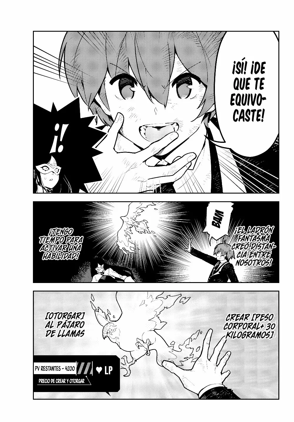 Página 22 del Manga