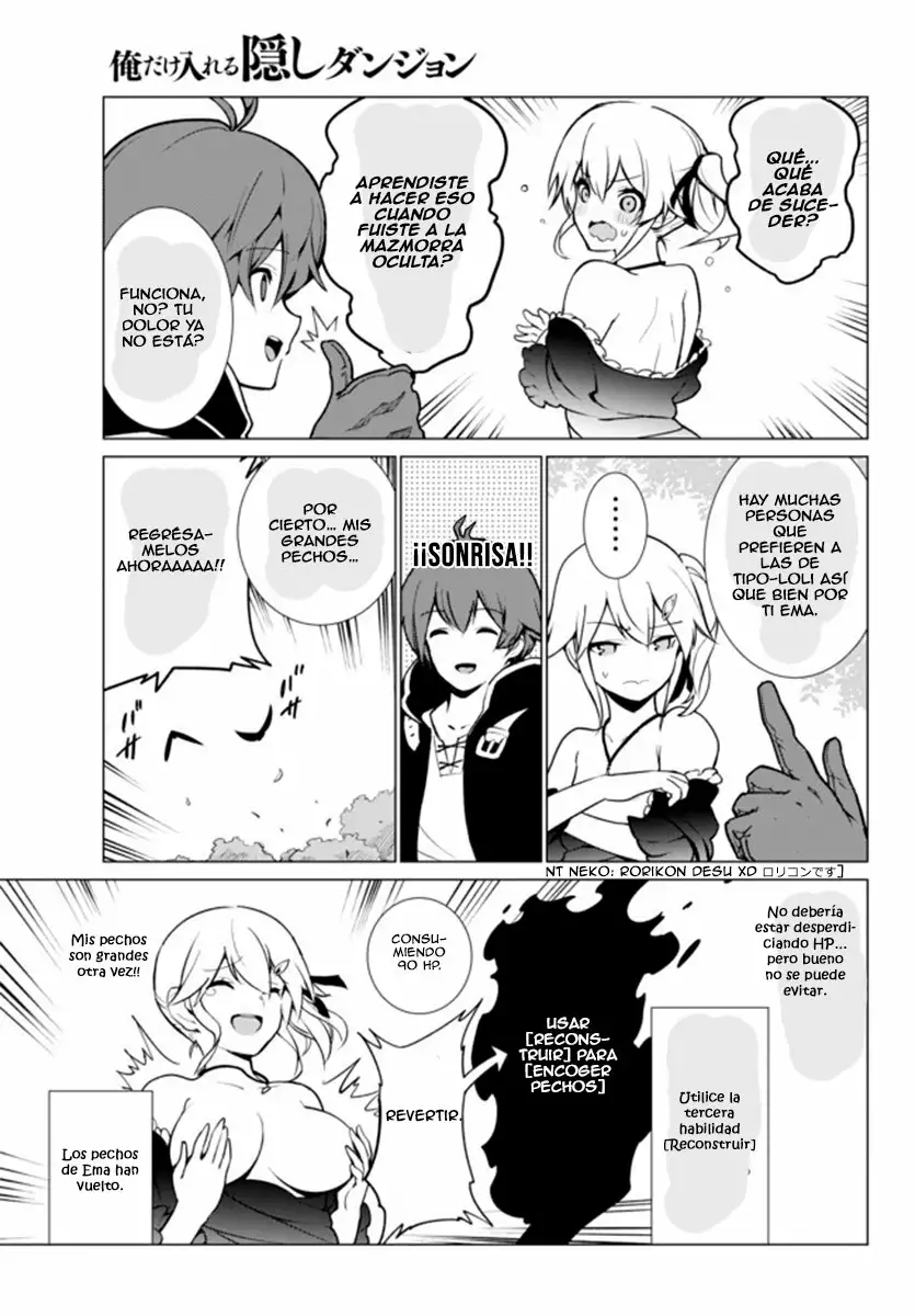 Página 21 del Manga