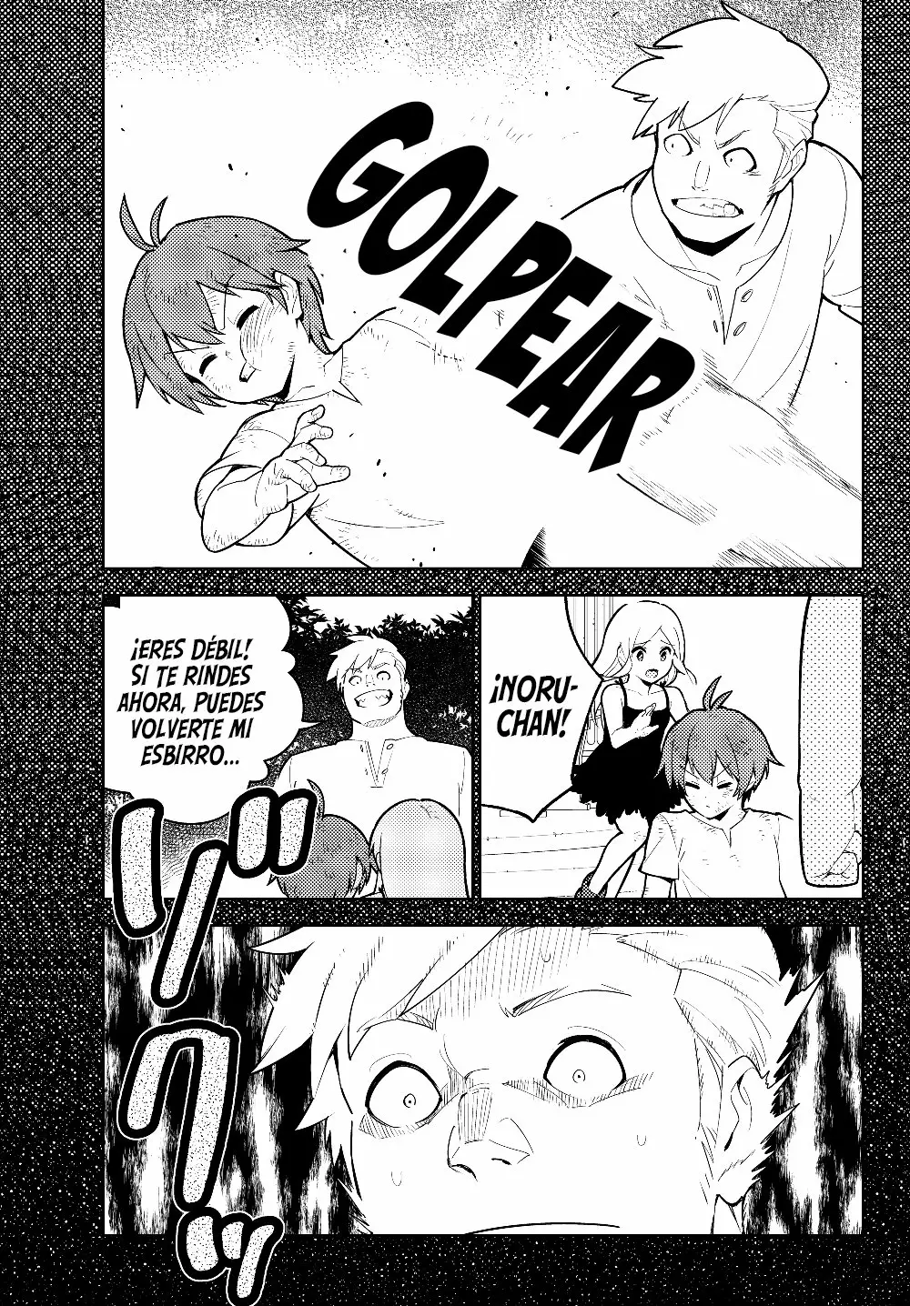 Página 4 del Manga