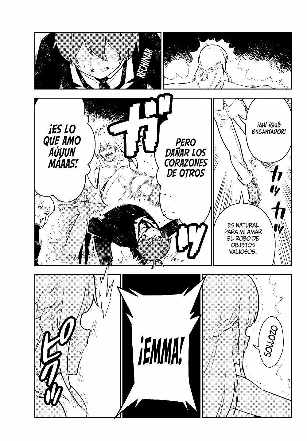 Página 16 del Manga