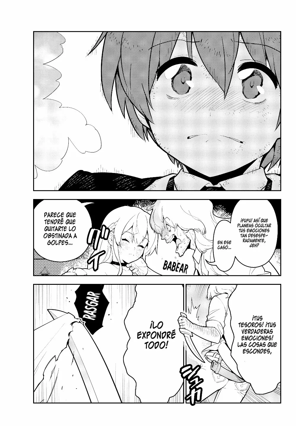 Página 20 del Manga
