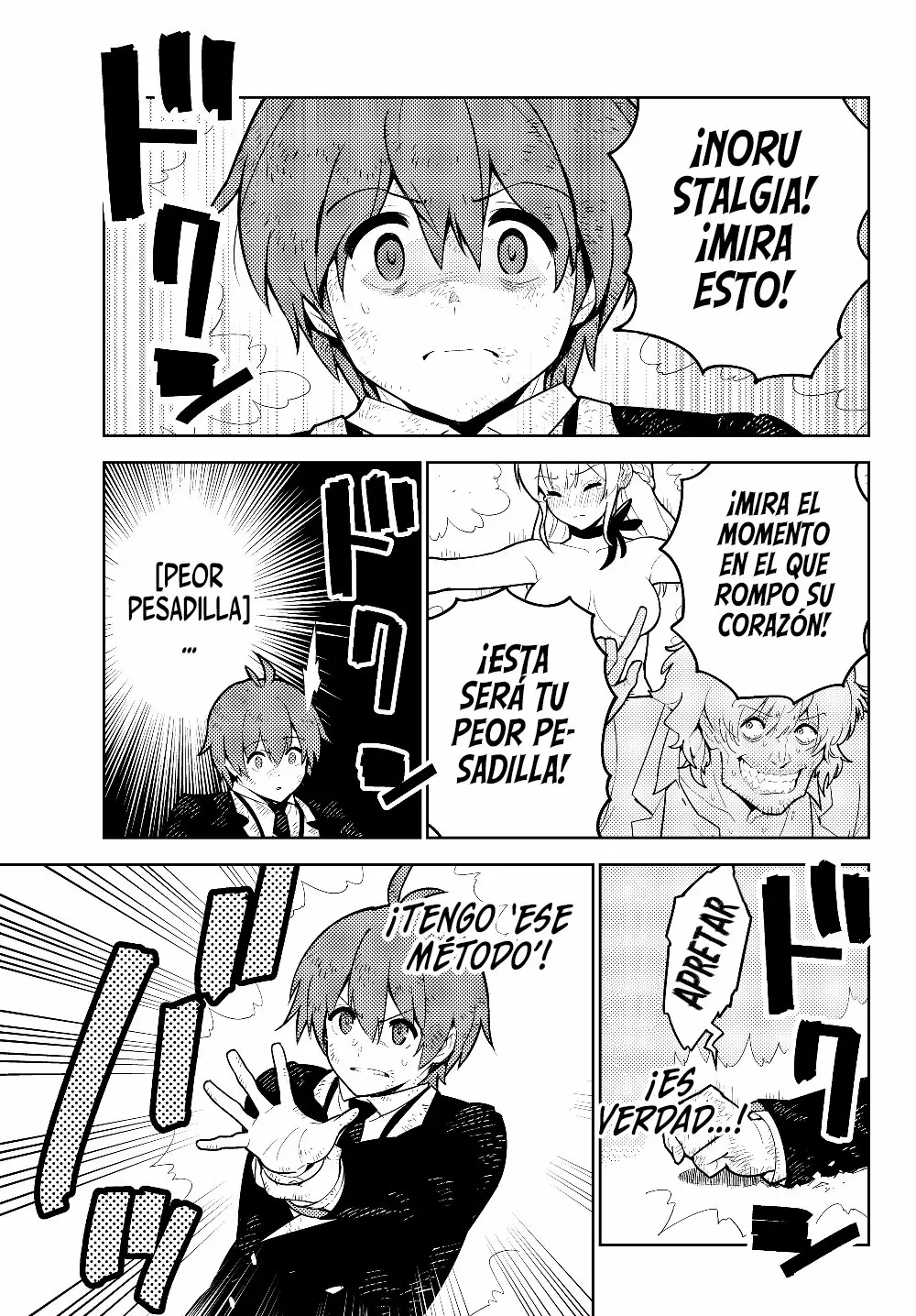 Página 22 del Manga