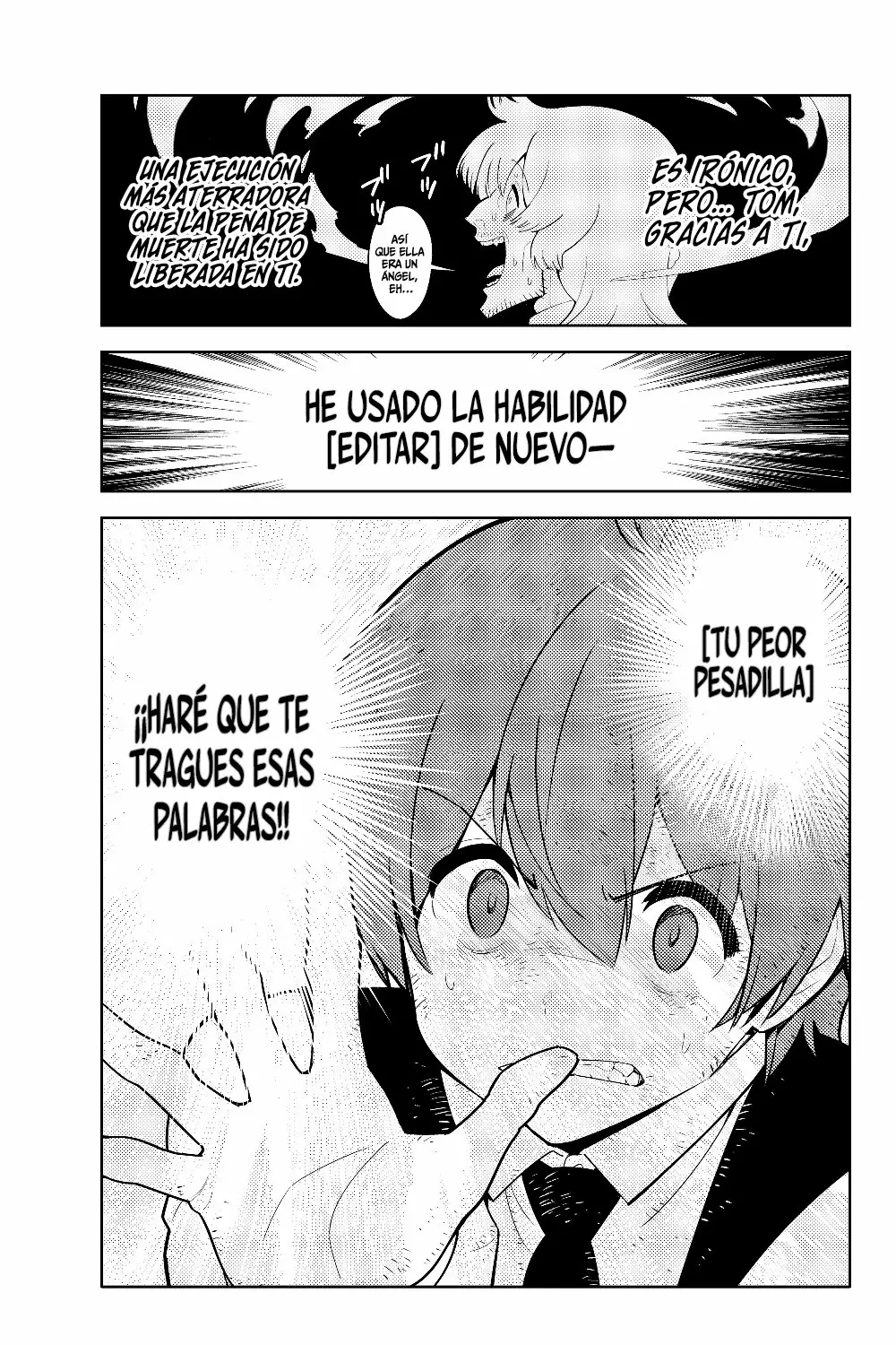 Página 27 del Manga