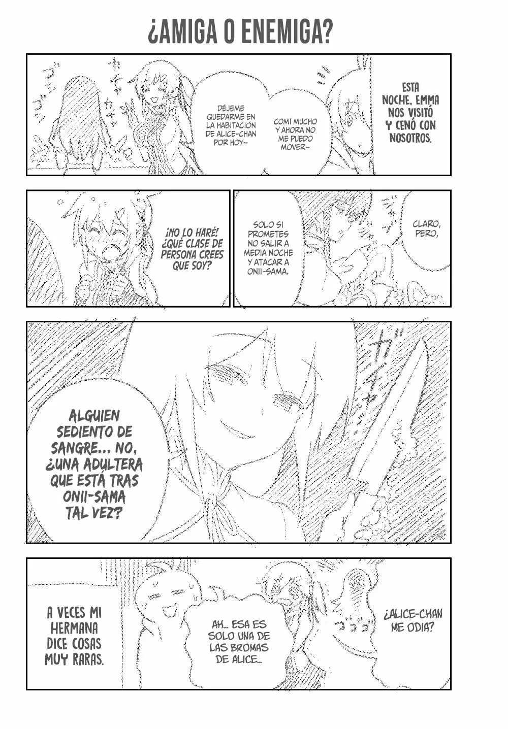 Página 28 del Manga