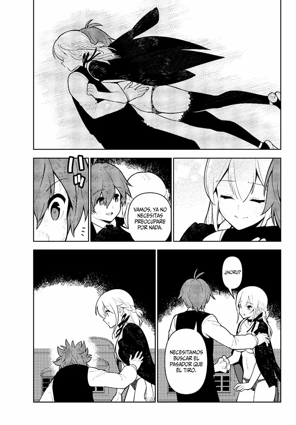 Página 14 del Manga