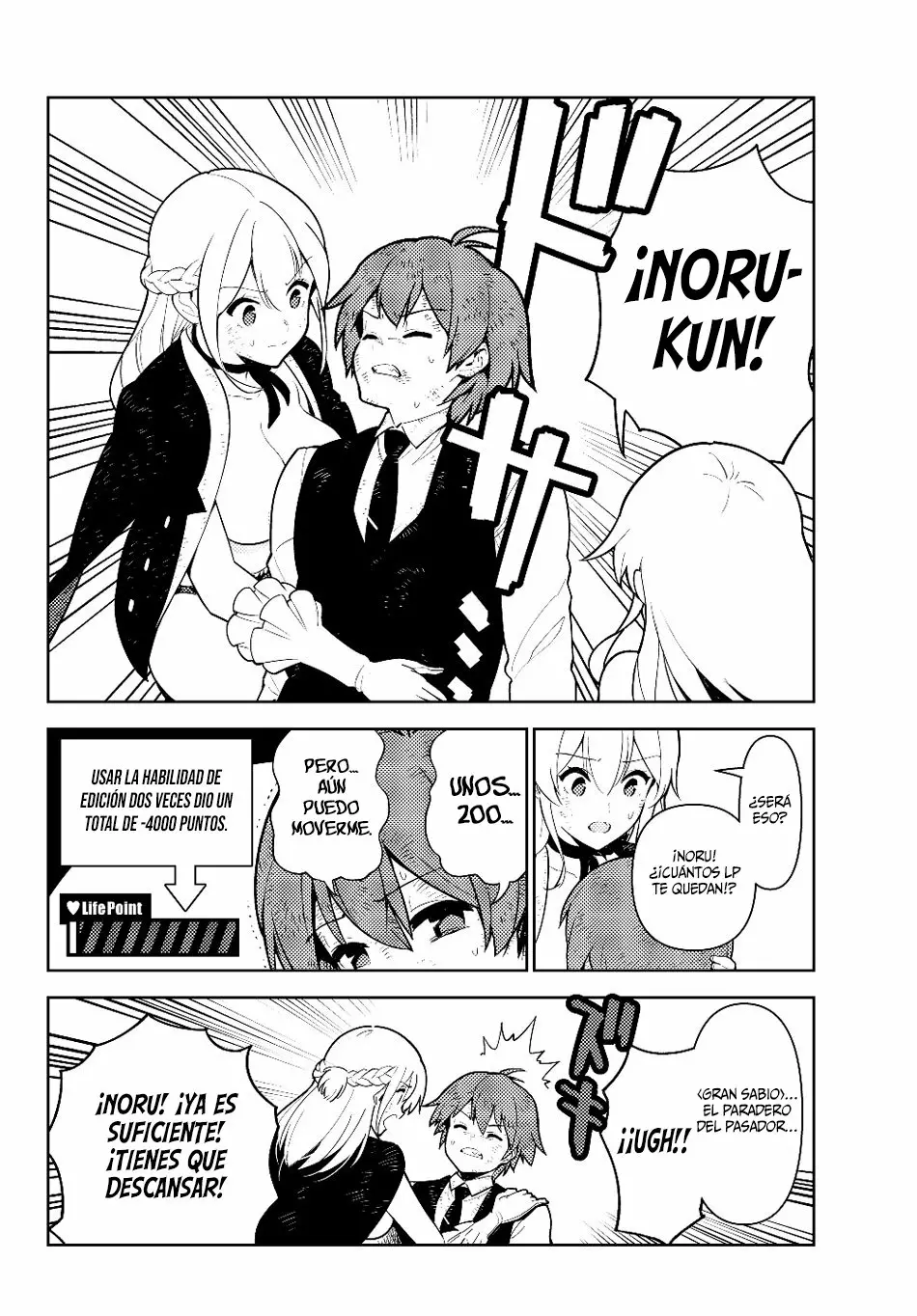 Página 15 del Manga