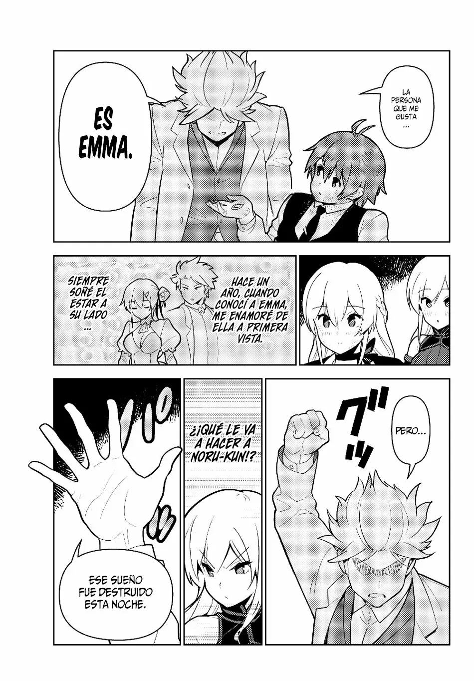 Página 20 del Manga