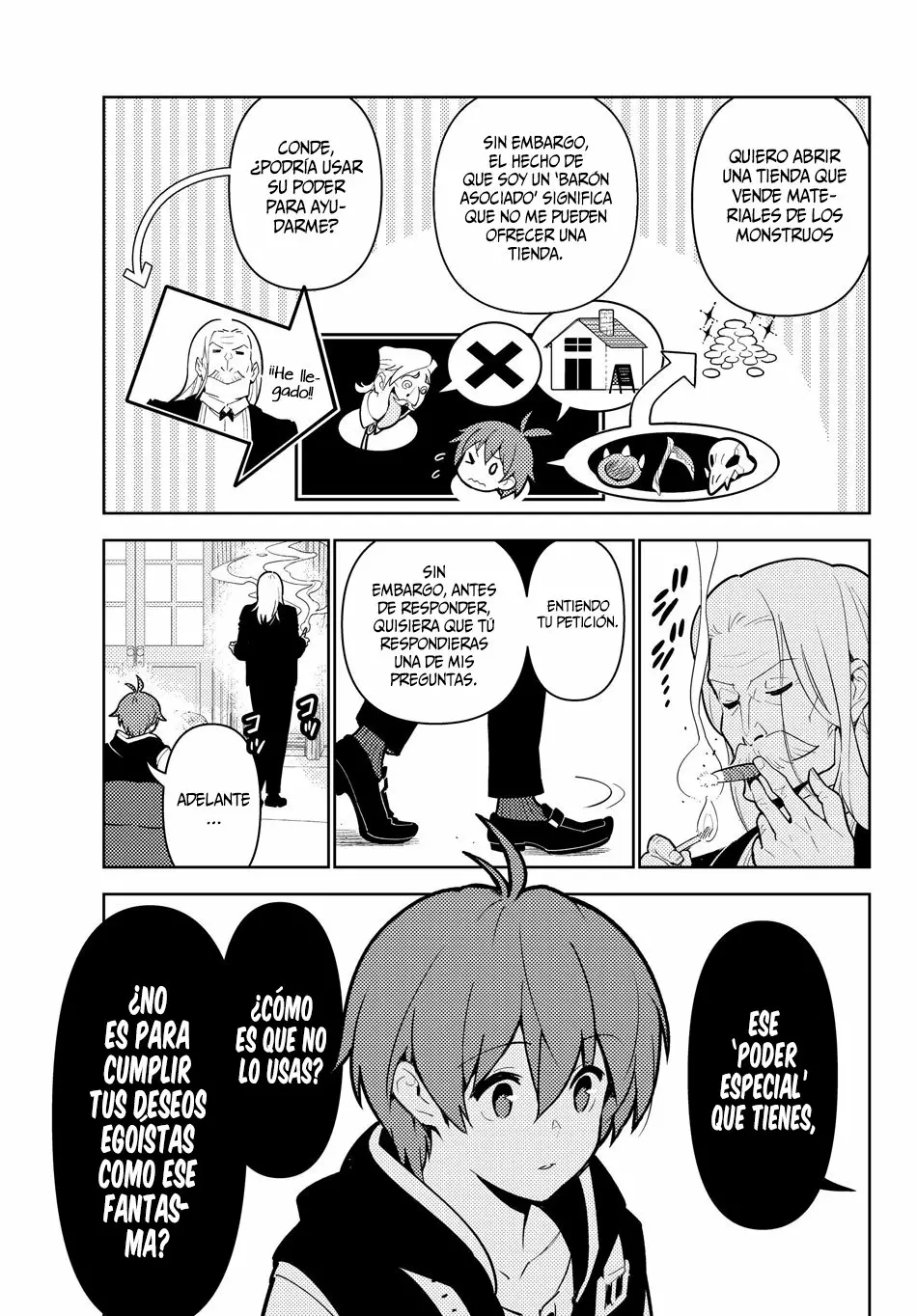 Página 10 del Manga