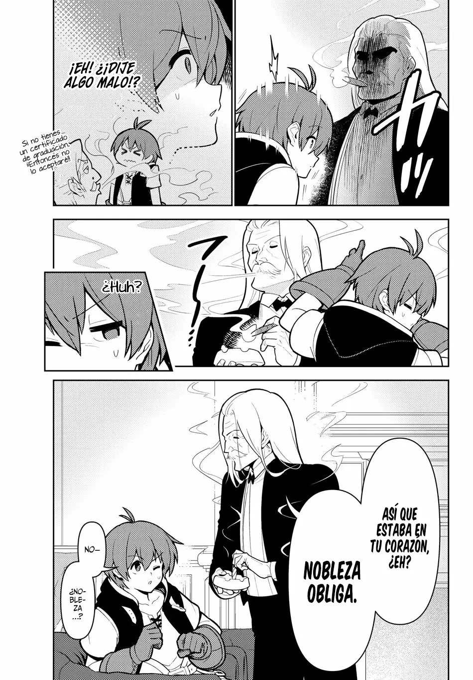 Página 14 del Manga