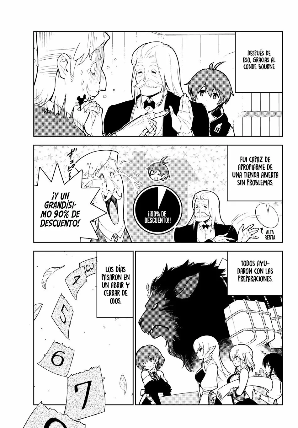 Página 18 del Manga