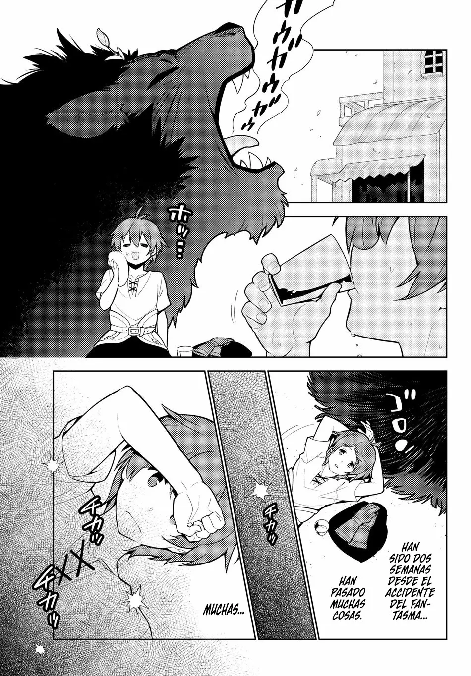 Página 20 del Manga