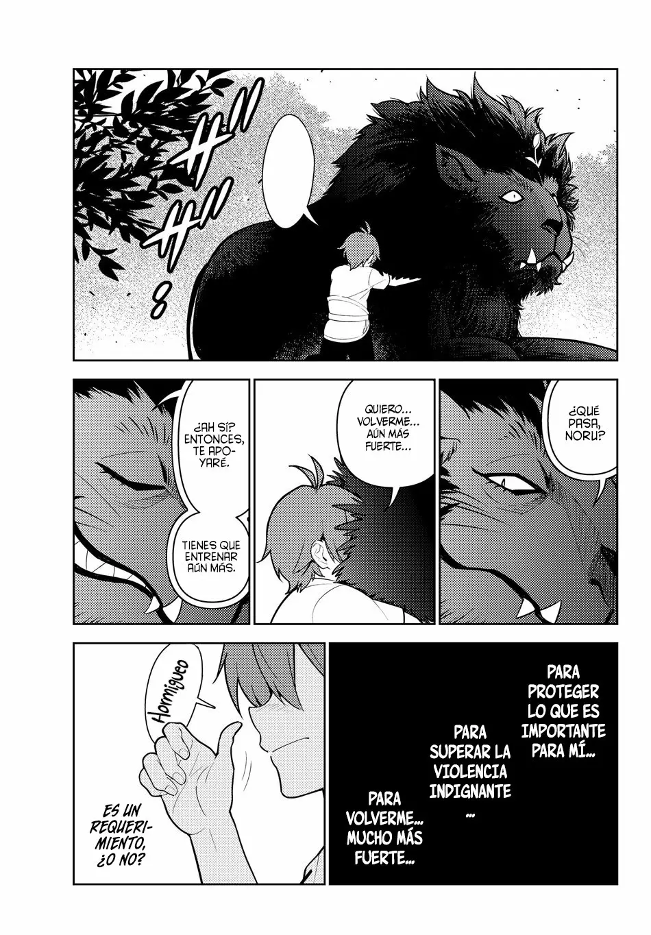 Página 22 del Manga