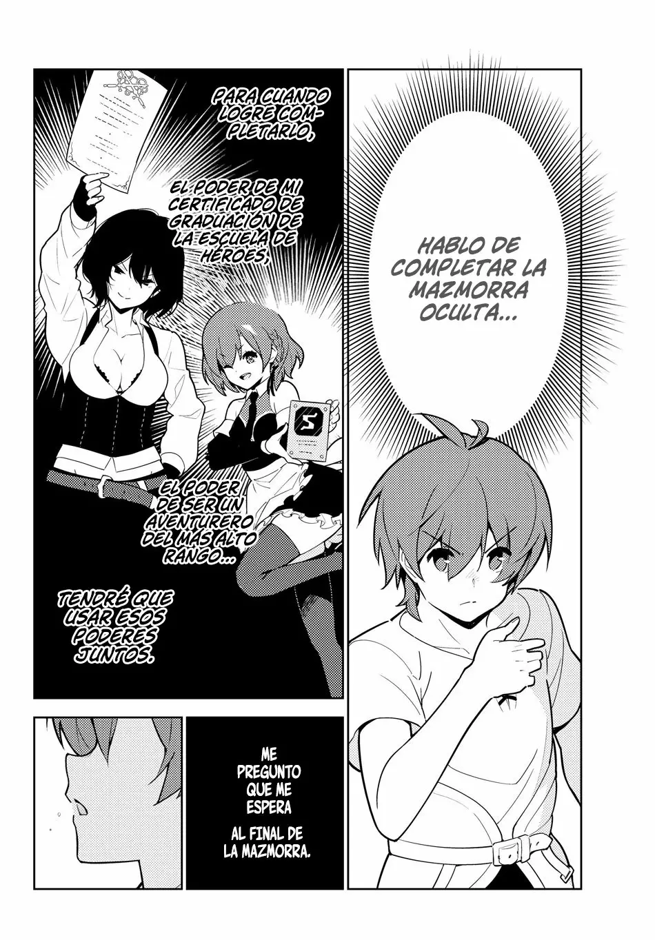 Página 23 del Manga