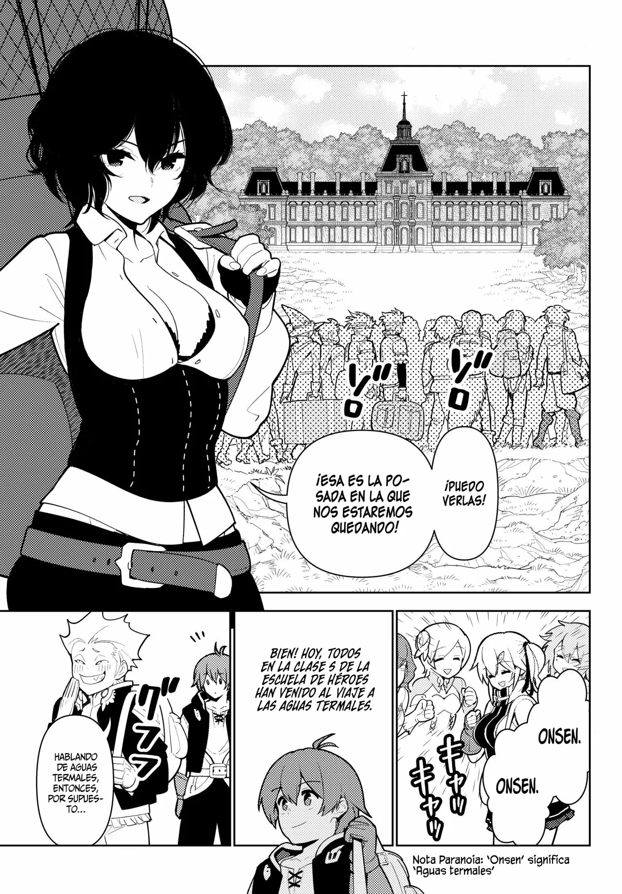 Página 4 del Manga