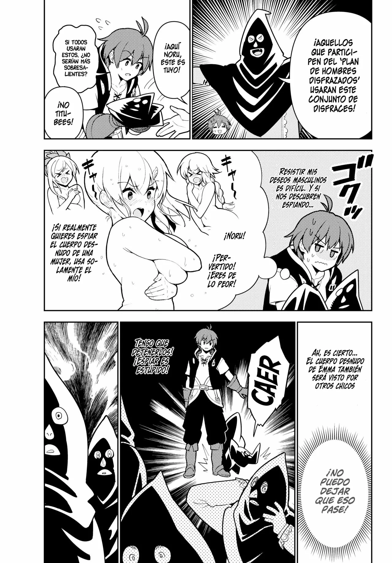 Página 8 del Manga
