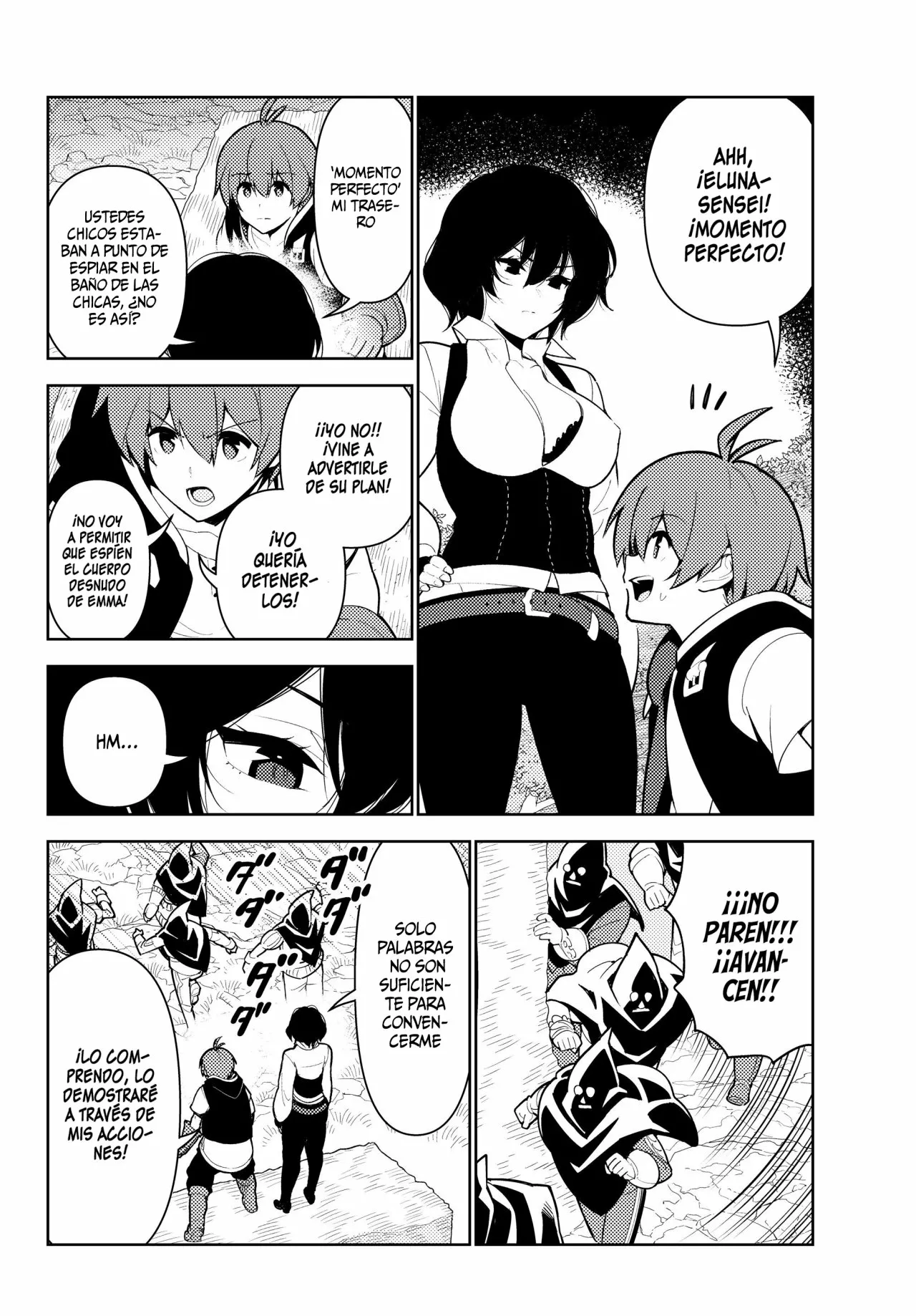 Página 11 del Manga
