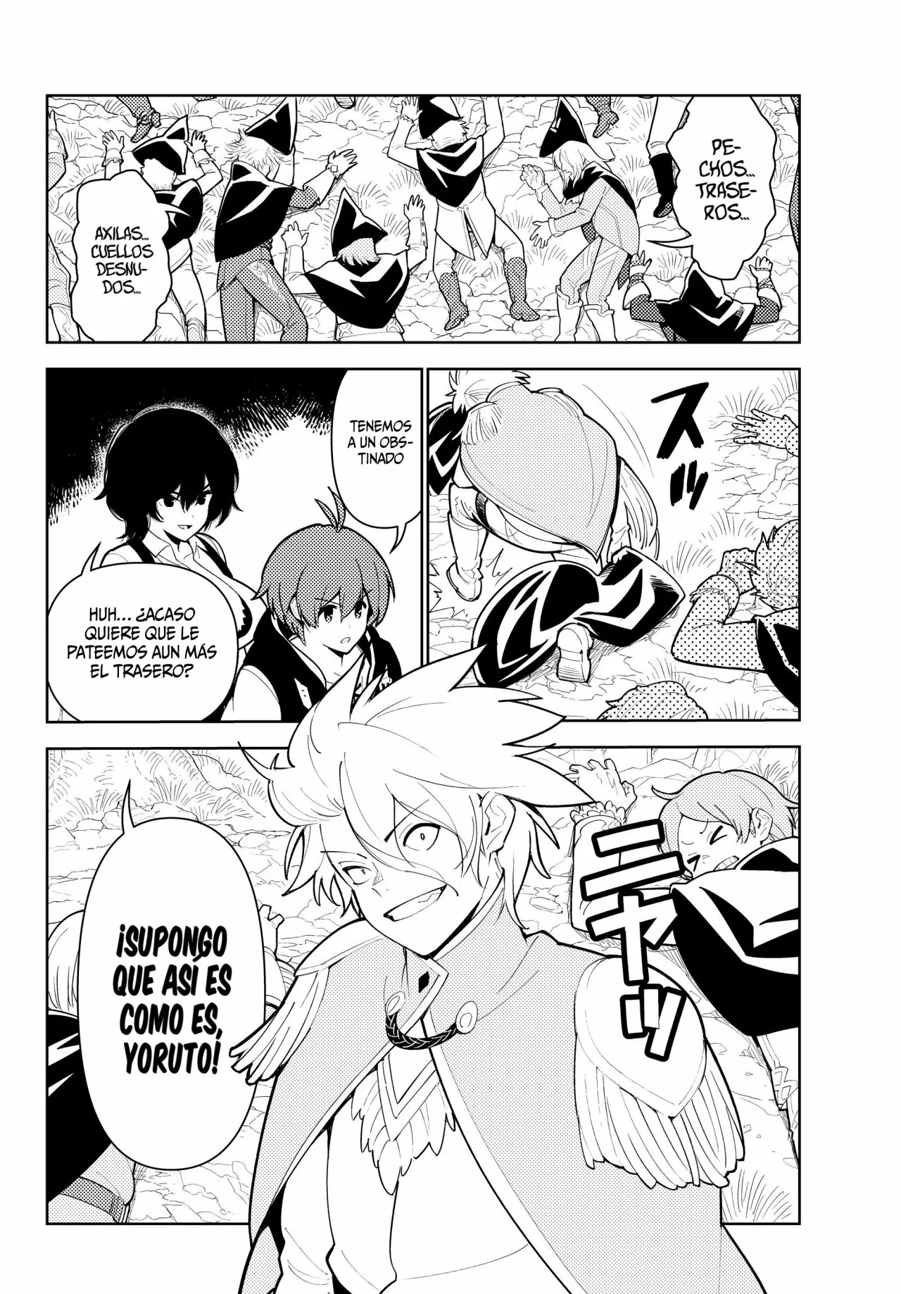 Página 13 del Manga