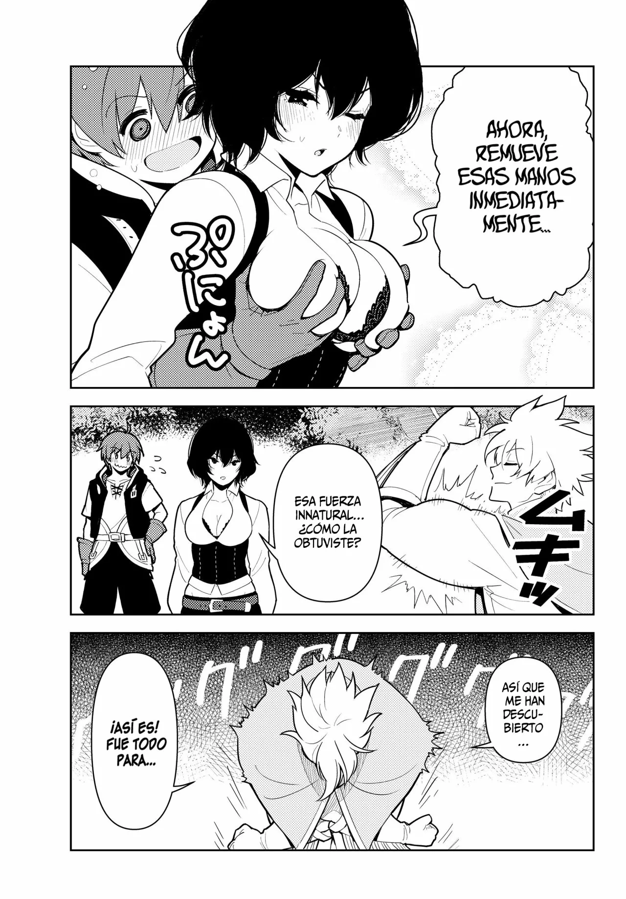 Página 16 del Manga