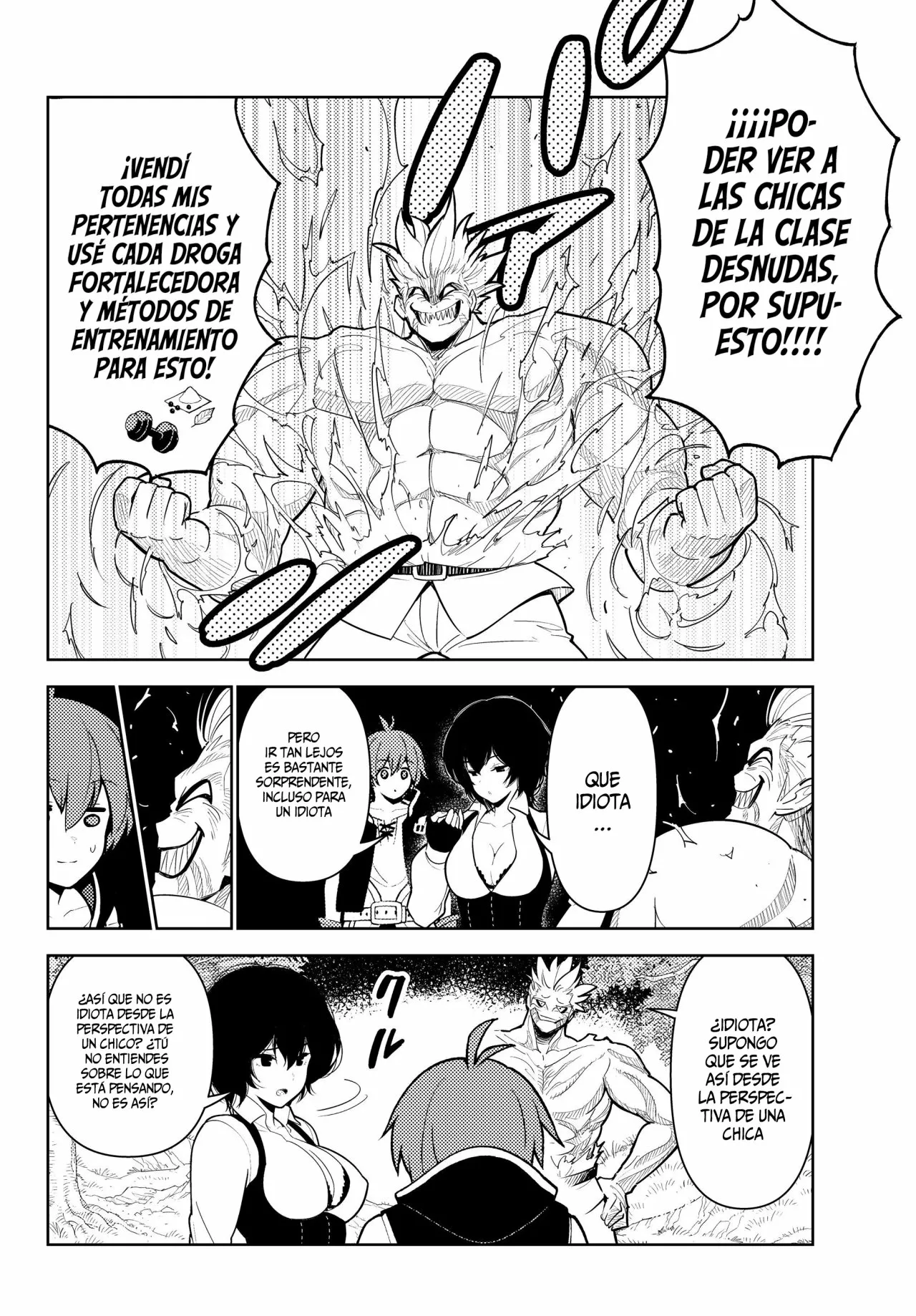 Página 17 del Manga