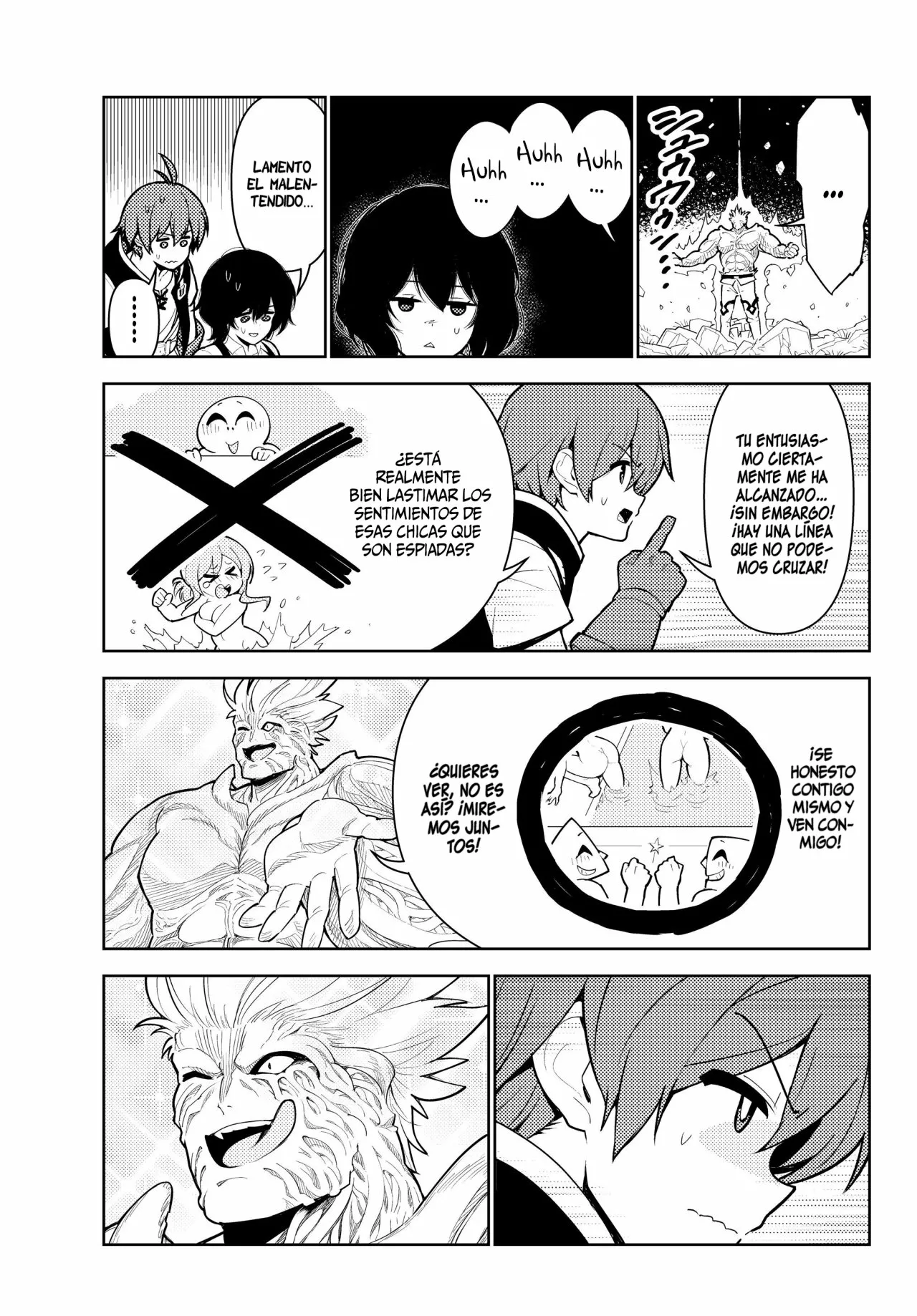 Página 20 del Manga