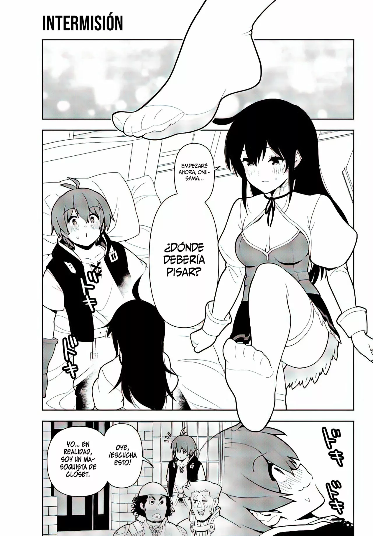Página 4 del Manga