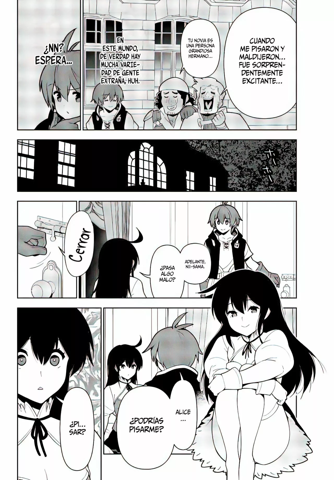 Página 5 del Manga
