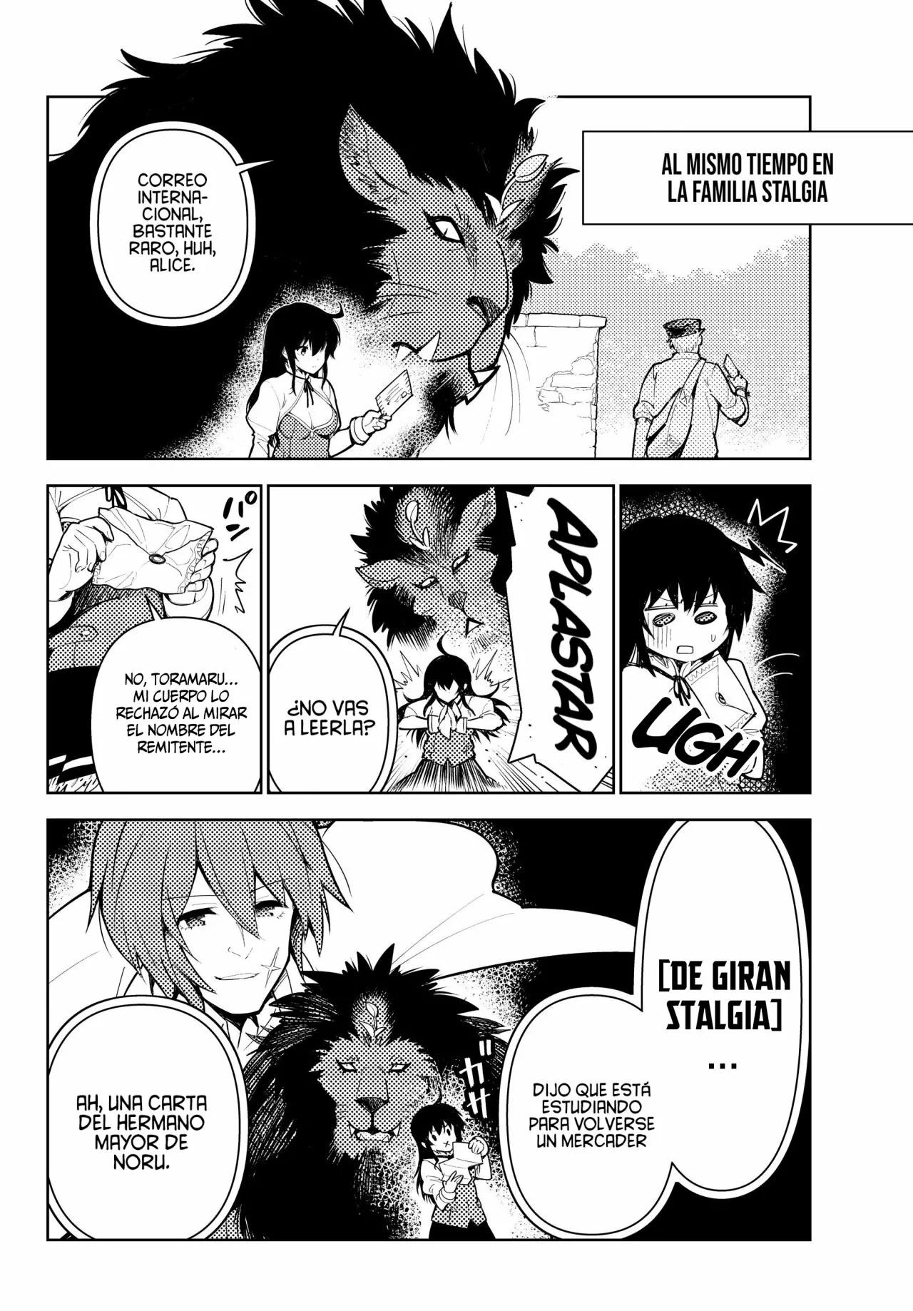 Página 17 del Manga