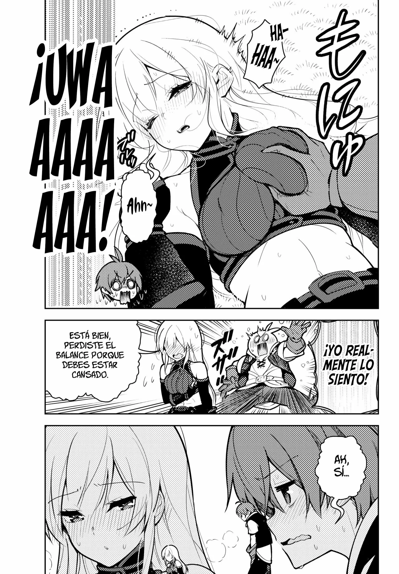 Página 9 del Manga